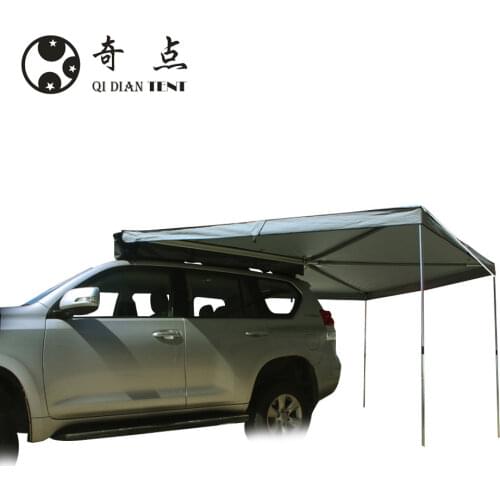 Australia Market Factory Promotion 270 Degree Foxwing Awning Sunshade Camping Tent on SUV Cars