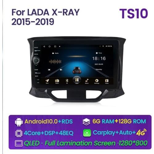 9inch IPS 2Din Car Multimedia Player For LADA X Ray Xray 2015 2016 2017 2018 2019 Android Radio GPS Navigation WIFI Mirrorlink