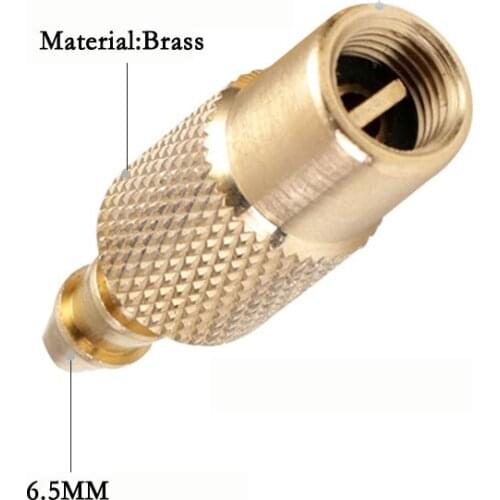 Car Tire Air Inflator Valve Connector Female Thread Tyre Pump Suitable For 5-6MM bore hose Car Accessories