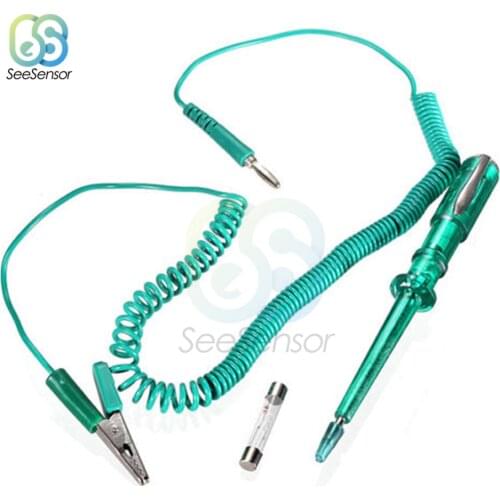 Car Circuit Tester Automotive Truck Voltage Tester Circuit Detector DC 6V 12V 24V Auto Gauge Test Pen Probe Diagnostic Tool