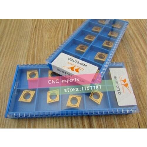 Free Shipping carbide inserts CCMT09T304-GP/CCMT09T308-GP GP1225 Suitable for SCLCR Series Turning Facing External Lathe Tool