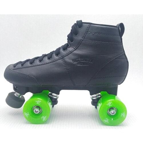 BONT Capetos roller skate Black Quad skate skate boots Pkg