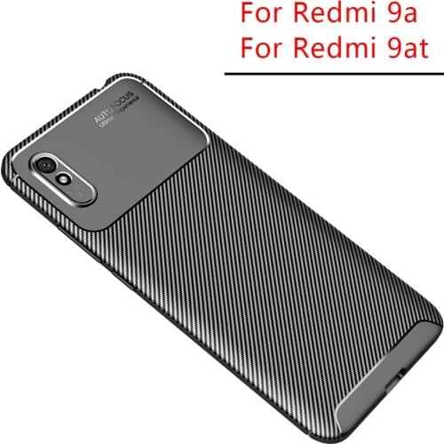 Case on redmi 9at 9a t bumper cover for xiaomi readmi redmy 9 at at9 redmi9at protective phone coque bag silicone matte soft tpu