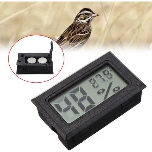 1pc Incubator Thermometer Digital Incubator Humidity Meter Thermometer For Egg Hatching Chicks Supplies