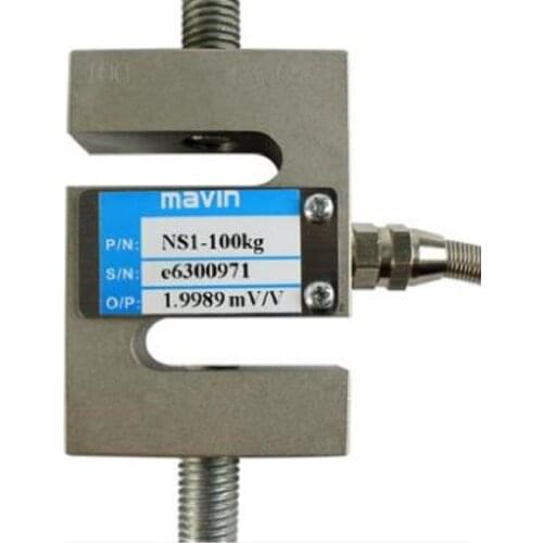 Mavin S Type Load Cell NS1 NS2 NS4 Weighing Sensor 1T 1.5T 2 2.5T 5T Alloy Steel Large Capacity Load Cells