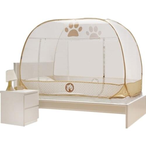 2021 Fashion Summer Childrens Mosquito Net Princess Children Door Single Bed Mesh Repellent Tent Curtains Protection Children