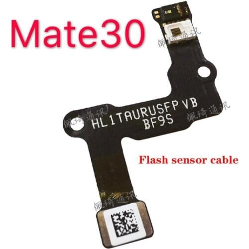 For Huawei Mate 30 rear flash sensor photosensitive cable Flex original new