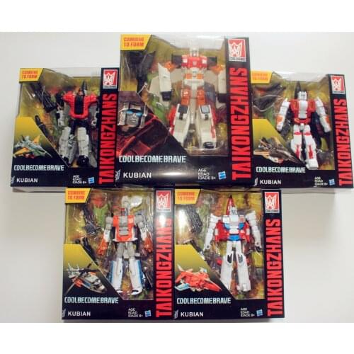 TOMY Transformers Action Figure Deformation Toy King Kong UW Superion Flying Taibao Combination Model Toy