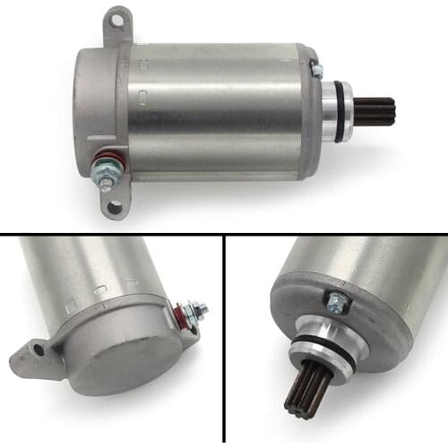 Electric Starter Motor Starting For Yamaha YFM350U Big Bear 350 5FE 2x4 4WD YFM350F 4x4 Kodiak 400 YFM400 5EH 4KB-81890-00