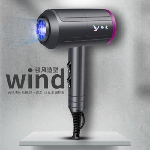 Hair Dryer Strong Wind Professional Hair dryer Salon Dryer Hot &Cold Wind Negative Ionic Hammer Blower Dry Electric Hair dryer