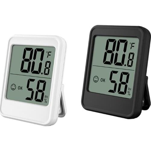 Temperature Humidity Meter Indicator Air Comfort Indicator Accurate Temperature Humidity Monitor House Office Greenhouse