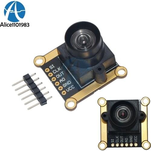 TSL1401CL TSL1401 Linear CCD Sensor Module Board Signal Level Processing Low-pass High-pass Filter 3V 5V Adjustable Resistance