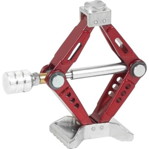 Metal Adjustable Scissor Jack 6 Ton RC Car Lift Repair Tool for 1/10 RC Crawler Axial SCX10 Traxxas TRX4 TRX6 CC01 D90 Parts