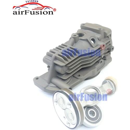 AirFusion New Cylinder Head Piston With O-Ring Fit BMW x5 e70 x6 e71 e72 Air Suspension Compressor 37206799419