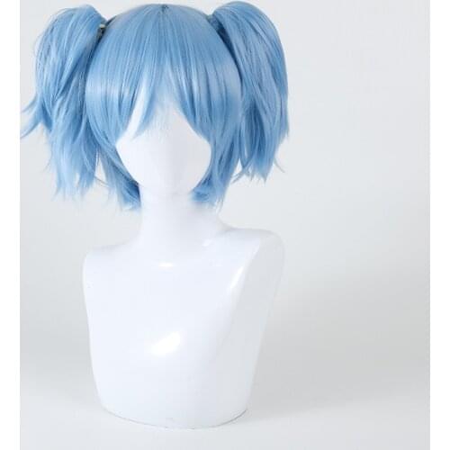 JOY&BEAUTY Sally Face Cosplay wig Sallyface Cosplay Props Accessories Sally Costume Heat Resistant Synthetic Hair Wigs bang wig