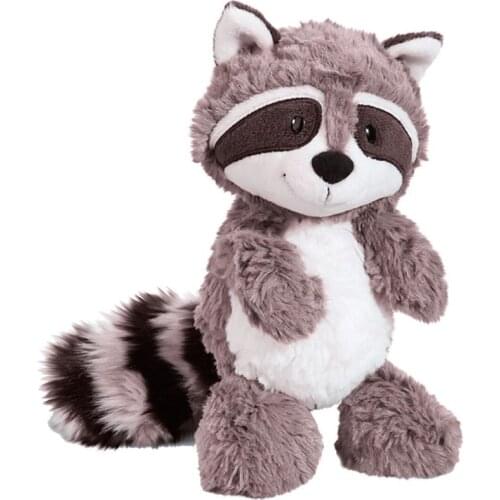 Gray Raccoon Plush Toy Stuffed Animals Doll Pillow For Girls Children Kids Baby Birthday Gift Brinquedo Doll S4250