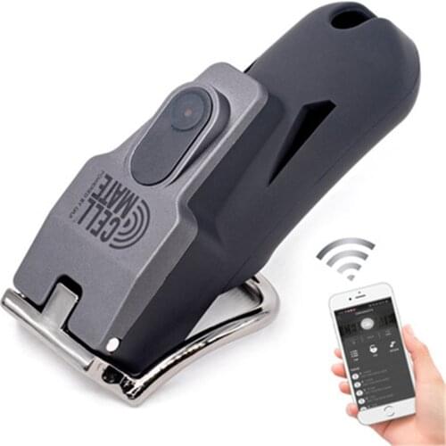 QUI CellMate Bluetooth chicken cage male chastity belt application remote control chicken ring lock chastity device adult sex to