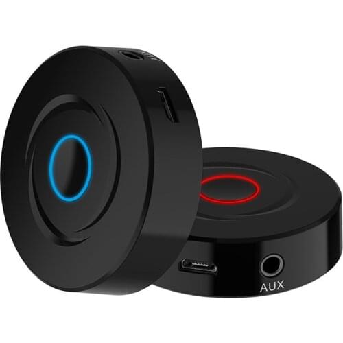 5.0 Bluetooth Receiving Transmitter 2-in-1 Bluetooth Receiver Computer TV Car Bluetooth Adapter 3.5 and Usb Fm Transmitter