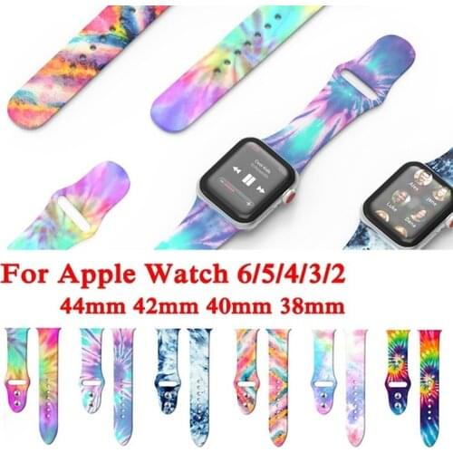 Watch Band for Apple Watch Strap Series 6 SE 5 4 3 2 1 for Iwatch 38mm 42mm Wrist for Apple Watch Bands 44mm 38mm 42mm 40mm