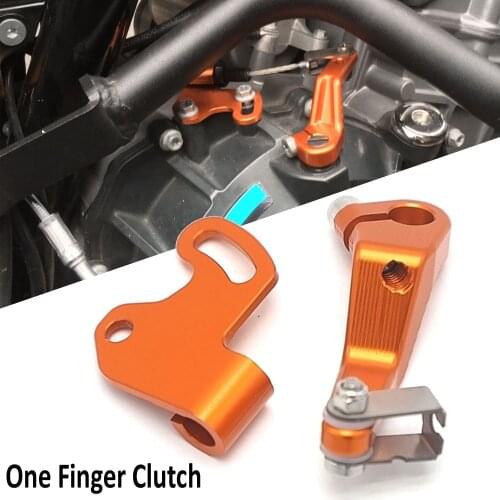For 890 790 890 Adventure R 790 Adventure R ADV 890adv 2020 2021 CNC Aluminum Motorcycle One Finger Clutch Lever Clutch Arm
