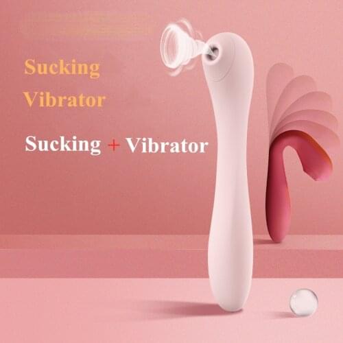 Sucking Vibrators G Spot Clit Stimulation Silicone Bending Vibrating Nipple Sucker Erotic Adult Sex Toys Woman Charging Heating