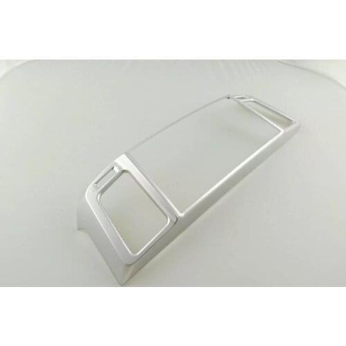 Car Styling Air Condition Airt Vent Outlet Cover Trim Decoration ABS Matte Middle Central Accessories For Toyota RAV4 2016 New