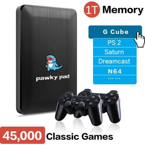 Pawky Box Pro Video TV Game Console S905 X3 Wifi 8K HD PS1 Retro Games Player Android 9.0 TV Box Home Gaming Consoles Machine