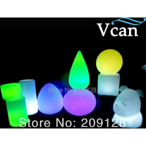 RGB Remote Control LED Garden long Light V V-D003