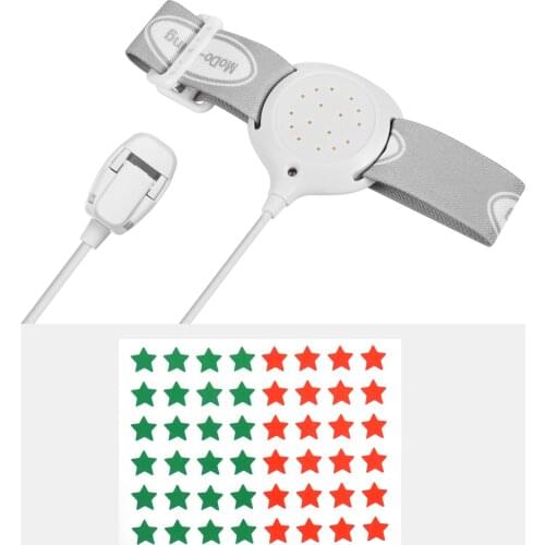 Bedwetting Alarm for Babies Enuresis Alarm with Light Sound and Vibration for Baby Children Adults Elder Child alarm