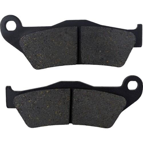 Motorcycle Brake Parts Front Brake Pads For YAMAHA XT660Z XT 660Z XT660 XT 660 Tenere 2008-2010 YZF-R 125 Motor Brake Disk FA181