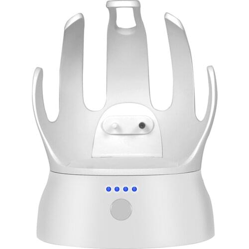 Smart Speaker 10000mah Power Bank Bracket Charging base/Dock For ECHO Dot 4rd Gen