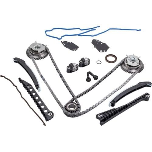 Timing Chain Cam Gears Tensioners for Ford F-150 5.4L 330CID 3-Valve engines