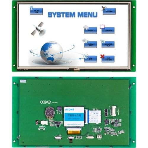 10.1" Intelligent Full Color TFT LCD Module With Touch Screen