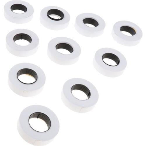 10 Rolls 5000pcs Price Labels for Mx-6600 Labeller Pricemarker Stickers