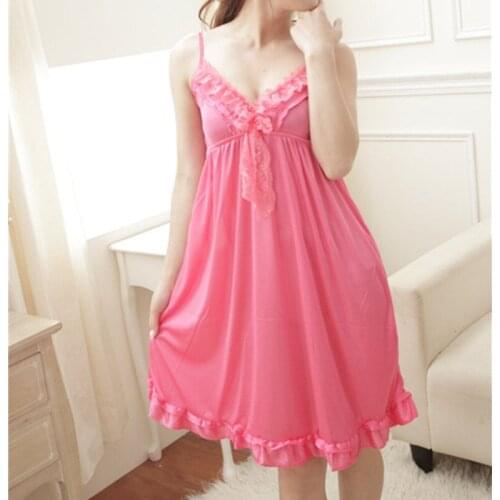 Sexy lingerie New Arrival Fashion Sexy underwear Women Nightgown,Hot Sale For ladies for summer,autumn Sleepwear vestdio AW6092
