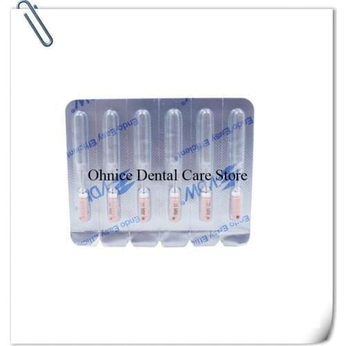 5PACKS Stainless steel Dental Endo Files hand use VDW STERILE C-PILOT Files For probing in calcified root canals