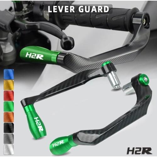 For Kawasaki H2R 2015-2016 Motorcycle Accessories Handlebar Grips Guard Handguards Brake Clutch Levers Handle Guard Protector