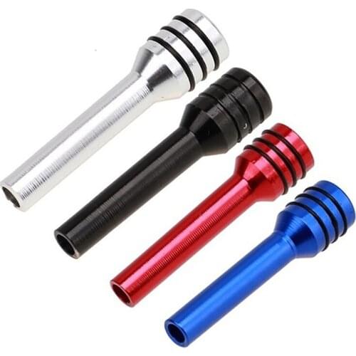 2pcs Aluminum Universal Car Interior Door Lock Stick Knob Pull Pin Lift Button
