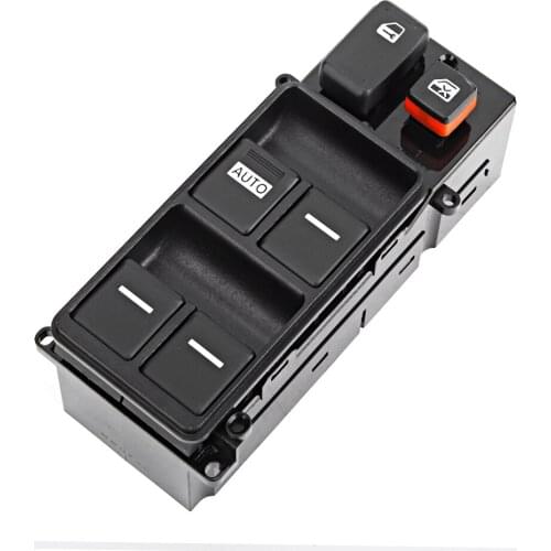 Car Front Left Electric Power Master Window Switch 35750-SDA-H12 Fit for Honda Accord 2003 2004 2005 2006 2007