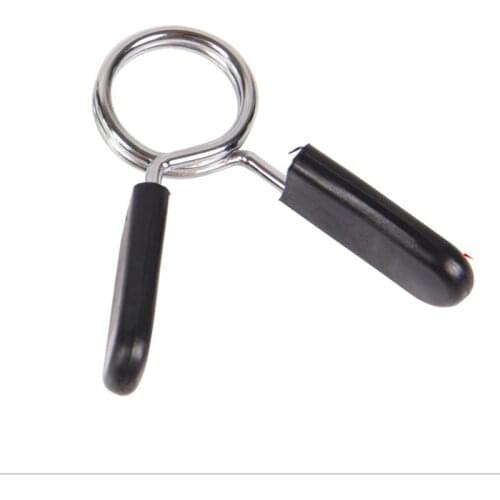 1 Piece 25/28/30 Spinlock Collars Barbell Collar Lock Dumbell Clips Clamp Weight lifting Bar Gym Dumbbell Fitness Body Building