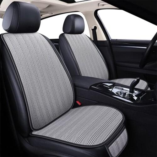 ZHOUSHENGLEE Ice Silk Non Slide Car Seat Cover for Chery all models QQ3 QQ6 Ruize A3 Tiggo X1 QQ A5 E3 V5 EQ1 Tiggo E5 A3 auto