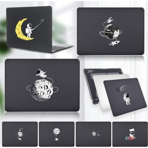 Laptop Case for Apple Air 13 A2337 M1 2020/Air 13 A1369 A1466 A1932/Pro 13 A1425 A1502 A1425 A1502 - Astronaut Pattern Hard Case