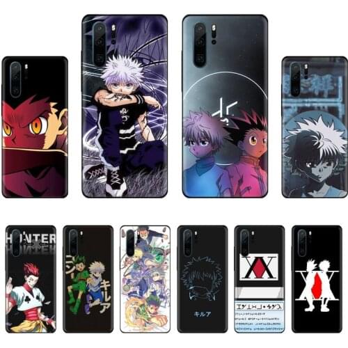 Anime Hunter x Hunters Phone Case For Huawei P40 P20 P30 lite Pro P Smart 2019 Mate 40 20 10 Lite Pro Nova 5t