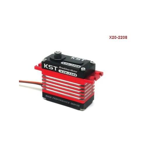 KST X20-2208 V2.0 All Metal High Torque Digital Servo for 550-700 class helicopter cyclic Brushless HV servo