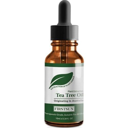 10ml Tea Tree Essential Oil Moisturizing Massage Oil Control Fade Acne Pores Removal Pores Repair Massage Oil Skin Care TSLM1