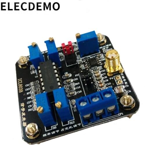 ICL8038 low frequency signal source signal generator module sine wave triangular wave square wave waveform generation