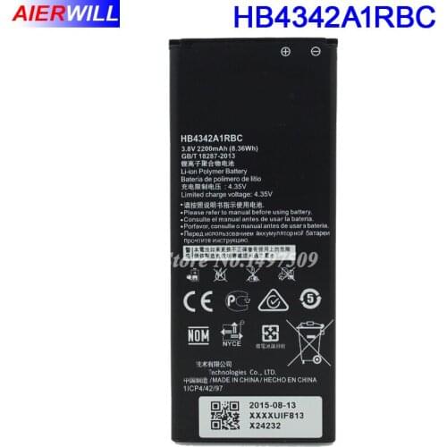 HB4342A1RBC Battery For Huawei y5II Y5 II 2 Ascend 5+ Y6 honor 4A SCL-TL00 honor 5A LYO-L21 Batterie Bateria Accumulator