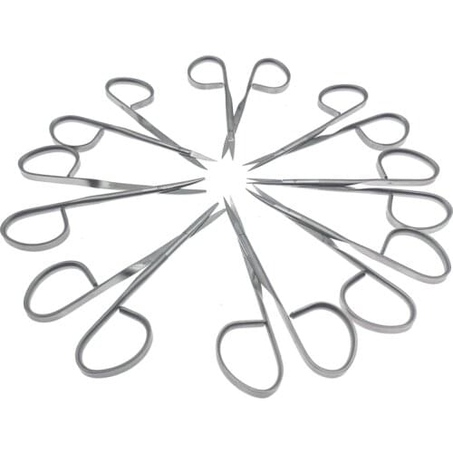 Eye surgery scissors Cosmetic plastic surgery instrument double eyelid tool ophthalmic surgical instruments