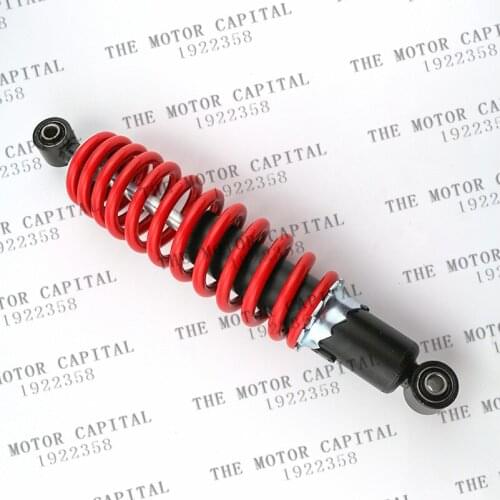 Good quality big bull ATV damping 285mm chain drive off-road motorcycle shock absorbers red