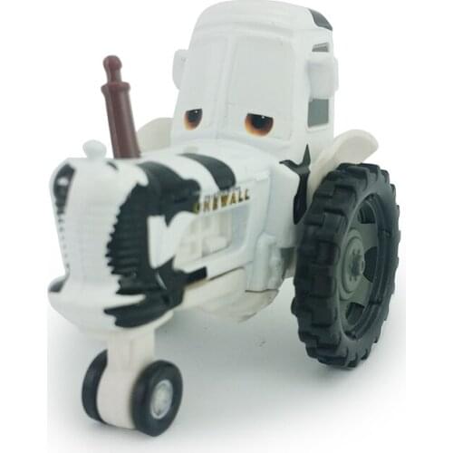 Disney Pixar Cars Diecast Cow Tipping Tractor Cars Disney Car 2 1:55 Toy Collection Kids Best Gift children